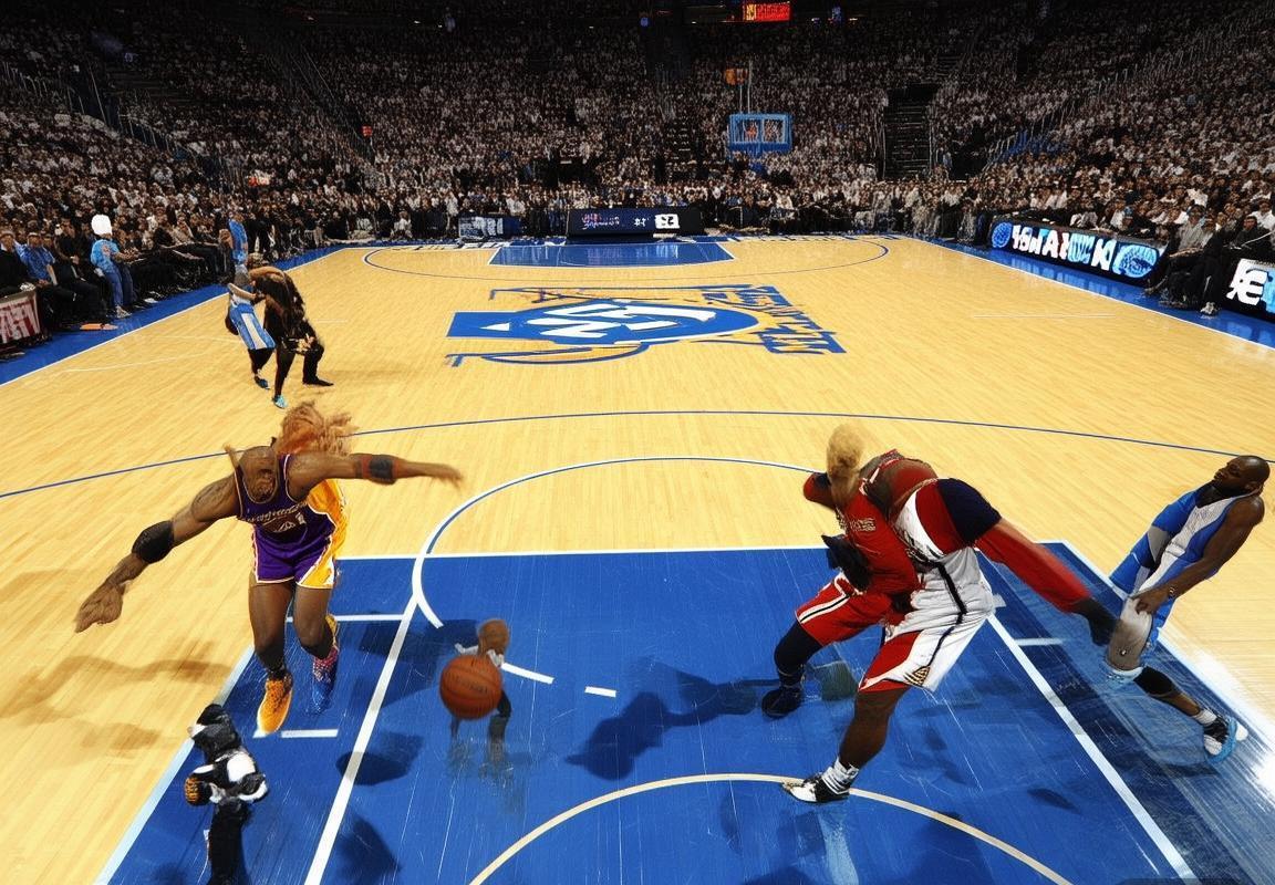 科比德克2006季后赛经典对决回顾(图4)