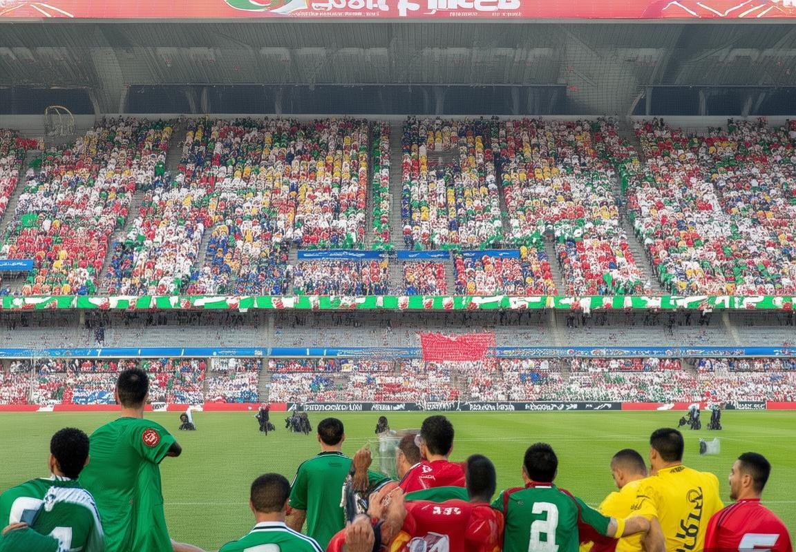 伊朗足球巅峰对决：柏斯波利斯VS佩坎激情碰撞