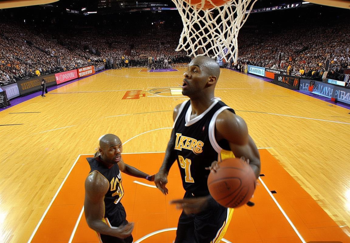 2008年NBA总决赛：科比与勒布朗巅峰对决回顾(图2)