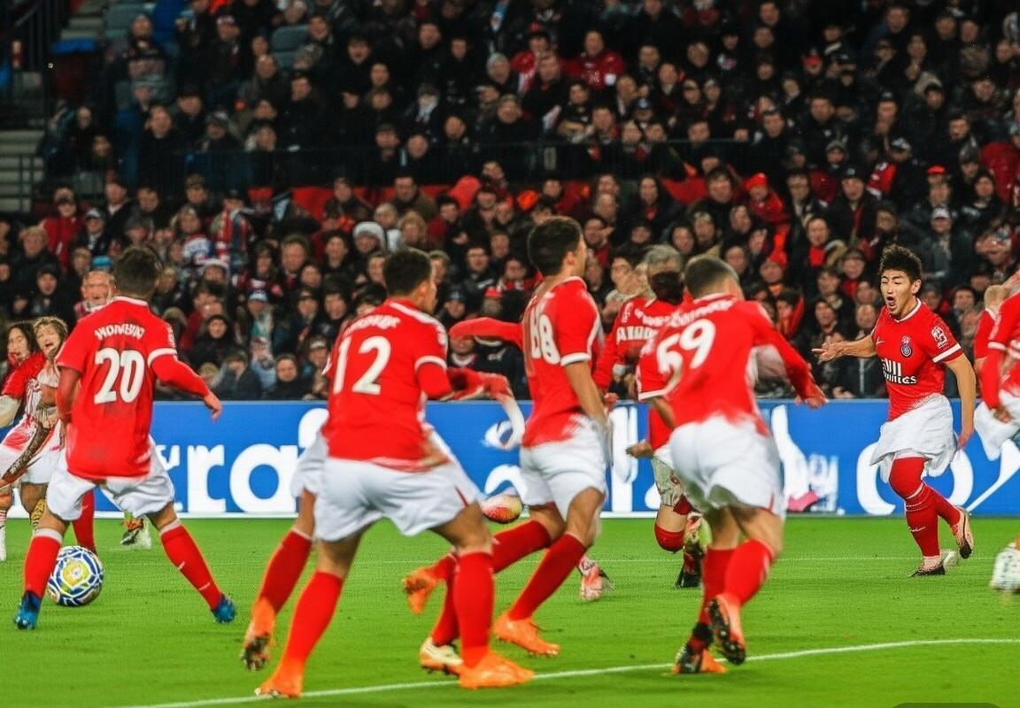 巴黎圣日耳曼VS甘冈：激情对决，新秀闪耀，战术智慧火花四溅