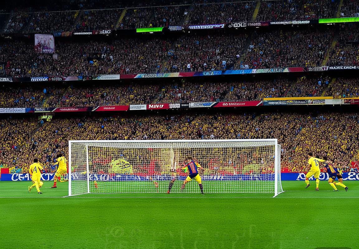 巴塞罗那VS韦斯卡：焦点战激情对决精华复盘(图4)