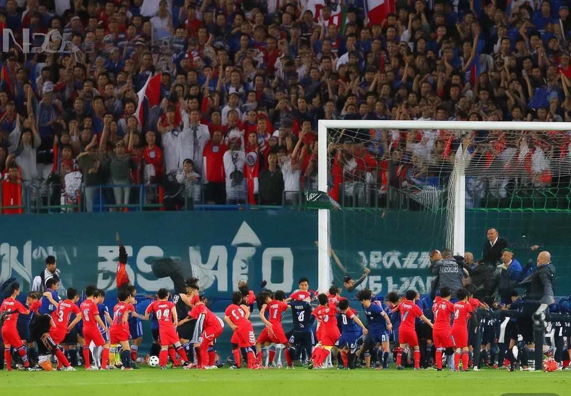 2017东亚杯：韩日巅峰对决回顾与瞬间集锦(图3)