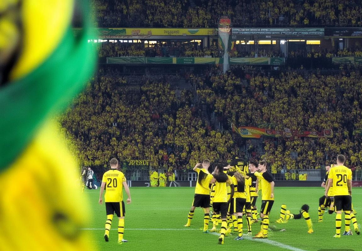 2011德国杯决赛:多特蒙德逆转拜仁,夺