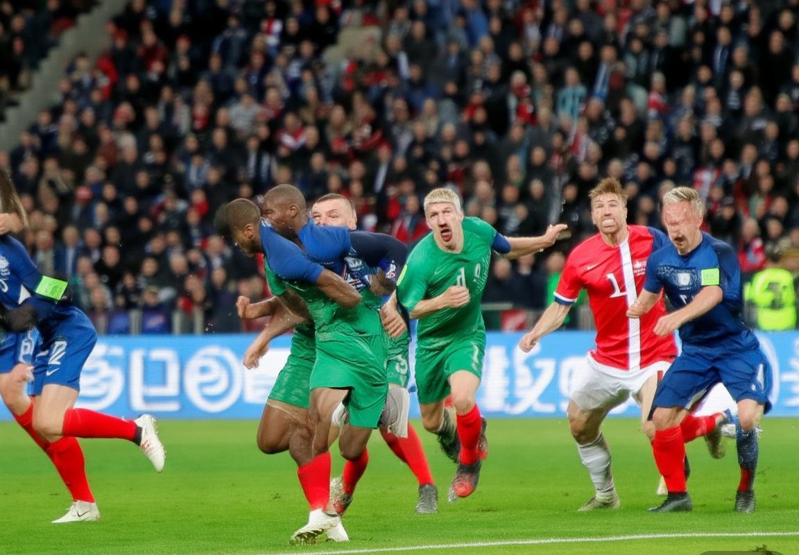 2019欧预赛焦点：法国VS冰岛激情对决精彩回顾