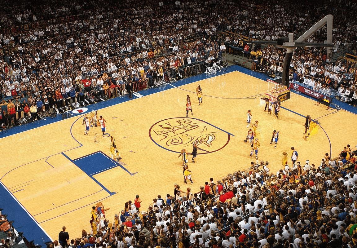 2004年NBA总决赛:活塞与步行者巅峰