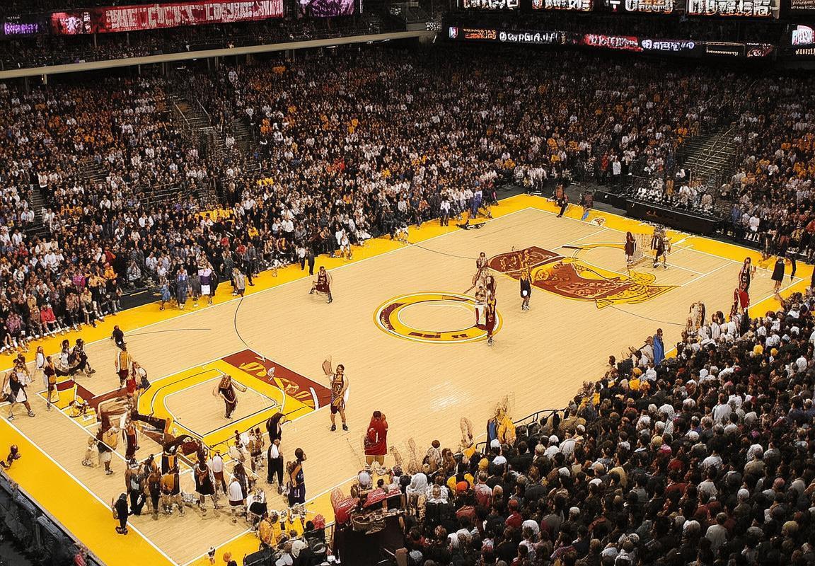 2008年NBA总决赛:科比与勒布朗巅峰